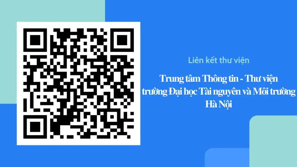 Trung tâm Thông tin - Thư viện trường Đại học Tài nguyên và Môi trường Hà Nội