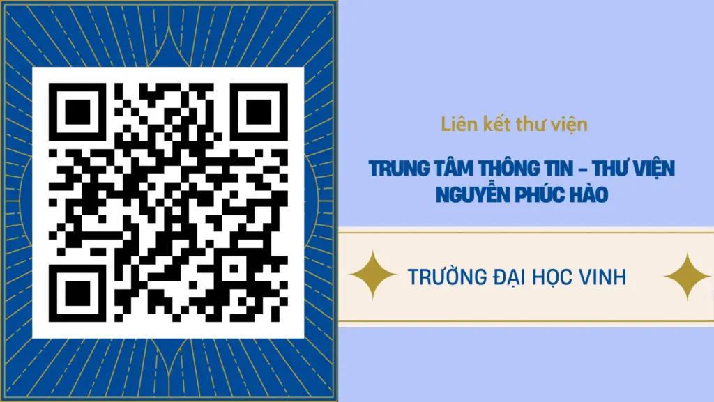 Trung tâm Thông tin - Thư viện Nguyễn Phúc Hào trường Đại học Vinh