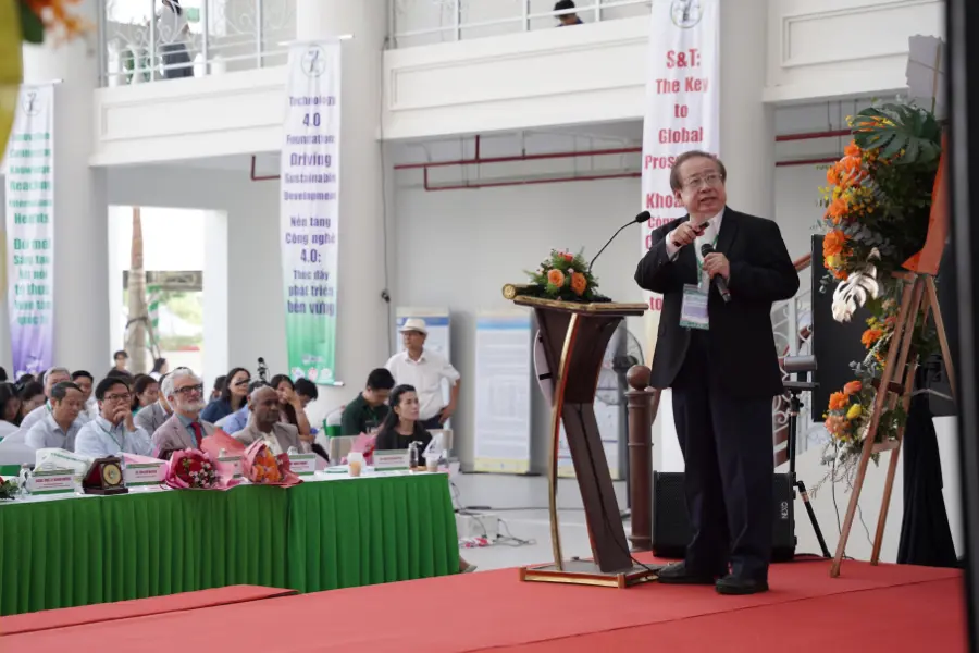 Khai mạc Hội nghị Khoa học và Công nghệ Quốc tế lần thứ 7 (ICST-7): Kết nối tri thức – Hướng tới phát triển bền vững