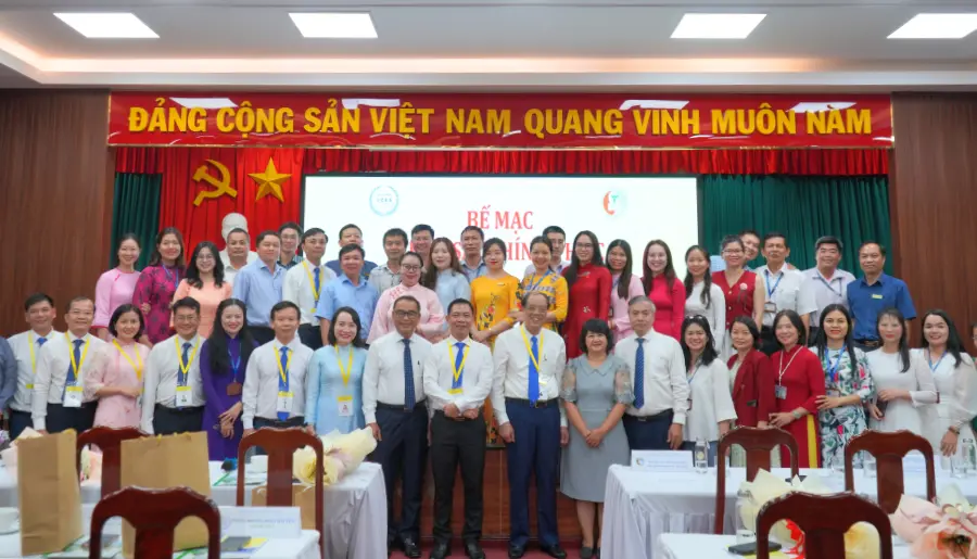 Bế mạc khảo sát chính thức đánh giá chất lượng 02 chương trình đào tạo trình độ thạc sĩ - HCMUNRE: Không ngừng nâng cao chất lượng đào tạo sau đại học