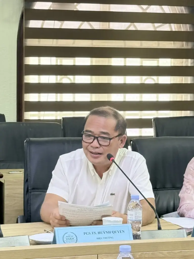 HCMUNRE tham dự phiên họp Hội đồng Kiểm định chất lượng giáo dục lần thứ 27