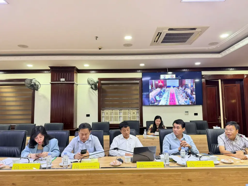 HCMUNRE tham dự phiên họp Hội đồng Kiểm định chất lượng giáo dục lần thứ 27