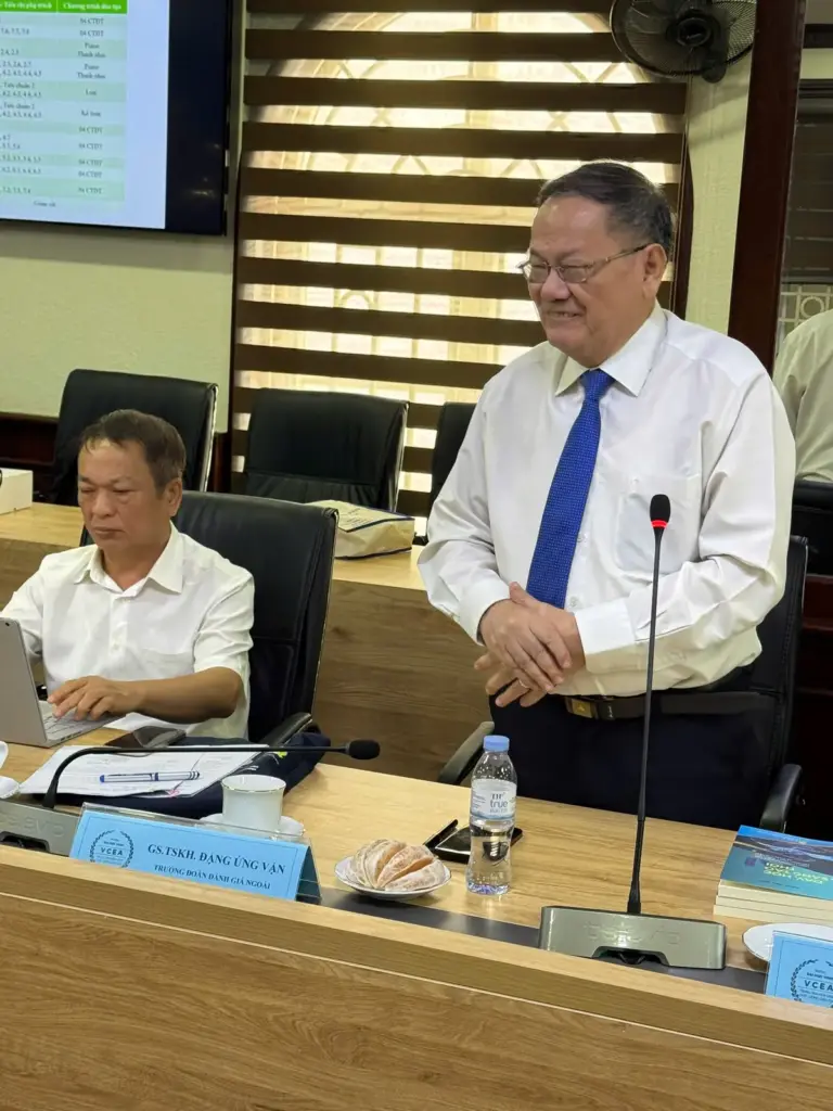HCMUNRE tham dự phiên họp Hội đồng Kiểm định chất lượng giáo dục lần thứ 27