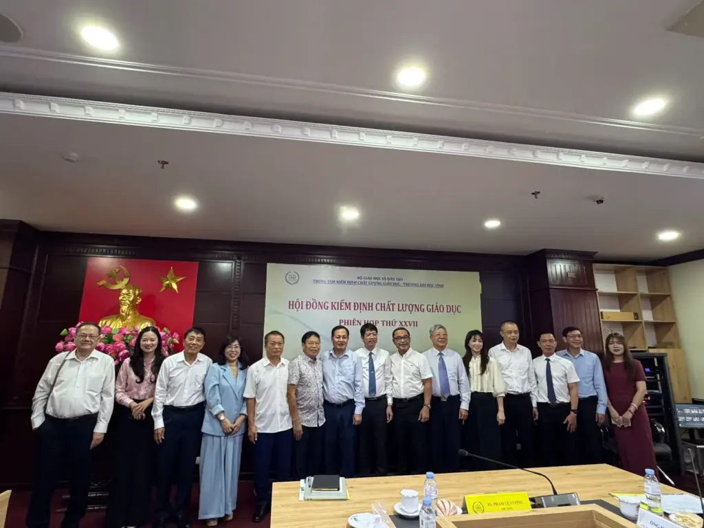 HCMUNRE tham dự phiên họp Hội đồng Kiểm định chất lượng giáo dục lần thứ 27