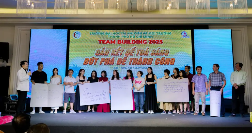 HCMUNRE "GẮN KẾT ĐỂ TOẢ SÁNG - BỨT PHÁ ĐỂ THÀNH CÔNG" - CHUYẾN DU LỊCH NGHỈ DƯỠNG NĂM 2025