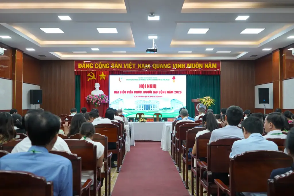 Hội nghị Đại biểu Viên chức, Người lao động năm 2026