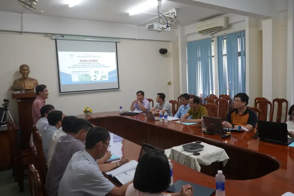 Trường ĐH Tài nguyên và Môi trường Tp. HCM