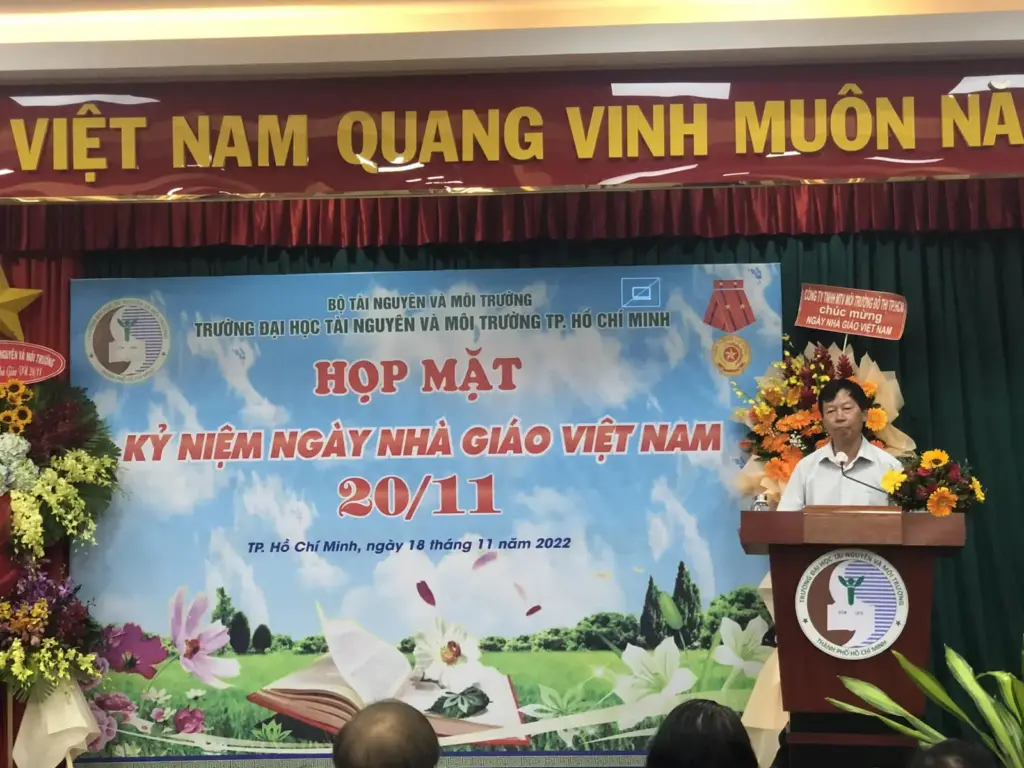CHÀO MỪNG NGÀY NHÀ GIÁO VIỆT NAM!