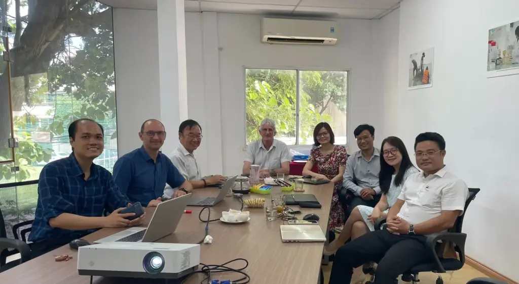 Buổi trao đổi thông tin và tìm kiếm cơ hội hợp tác giữa trung tâm CARE và nhóm nghiên cứu về Khí tượng Thủy văn – Trường Đại học Tài nguyên và Môi trường TPHCM (HCMUNRE)