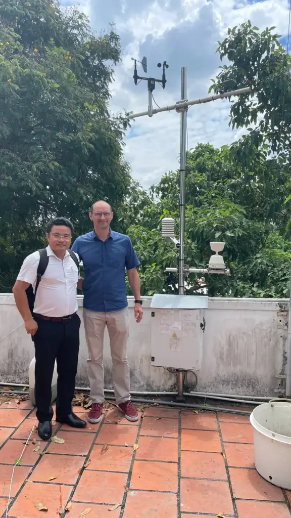 Buổi trao đổi thông tin và tìm kiếm cơ hội hợp tác giữa trung tâm CARE và nhóm nghiên cứu về Khí tượng Thủy văn – Trường Đại học Tài nguyên và Môi trường TPHCM (HCMUNRE)