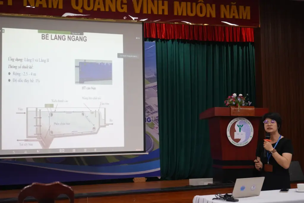 Khai giảng lớp “Bồi dưỡng nghiệp vụ Kỹ thuật xử lý nước thải và vận hành hệ thống xử lý nước thải y tế”