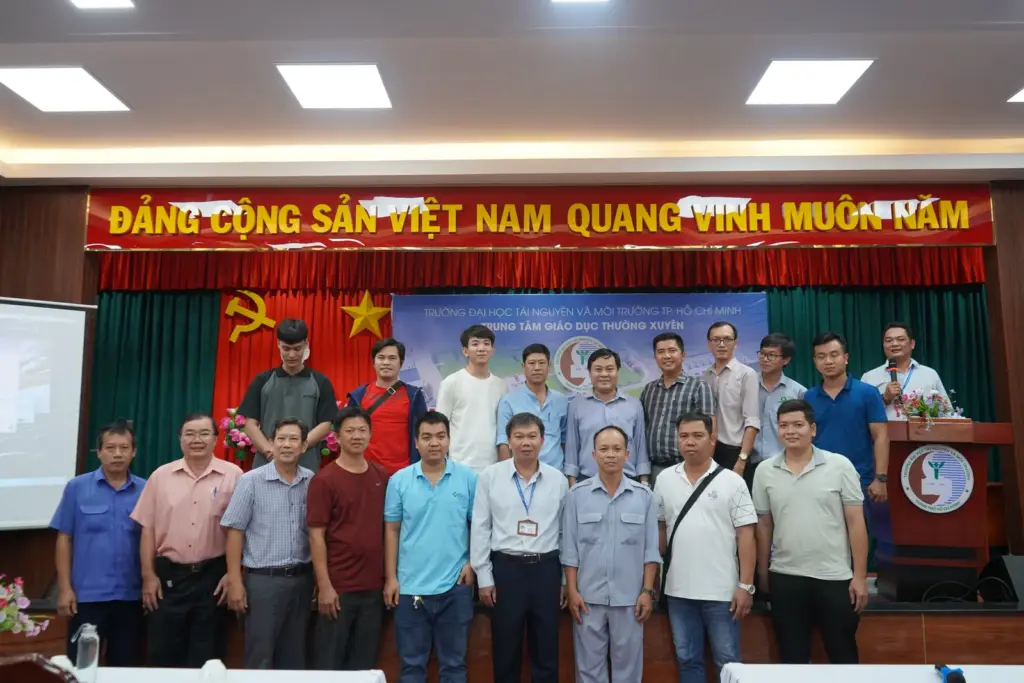 Khai giảng lớp “Bồi dưỡng nghiệp vụ Kỹ thuật xử lý nước thải và vận hành hệ thống xử lý nước thải y tế”