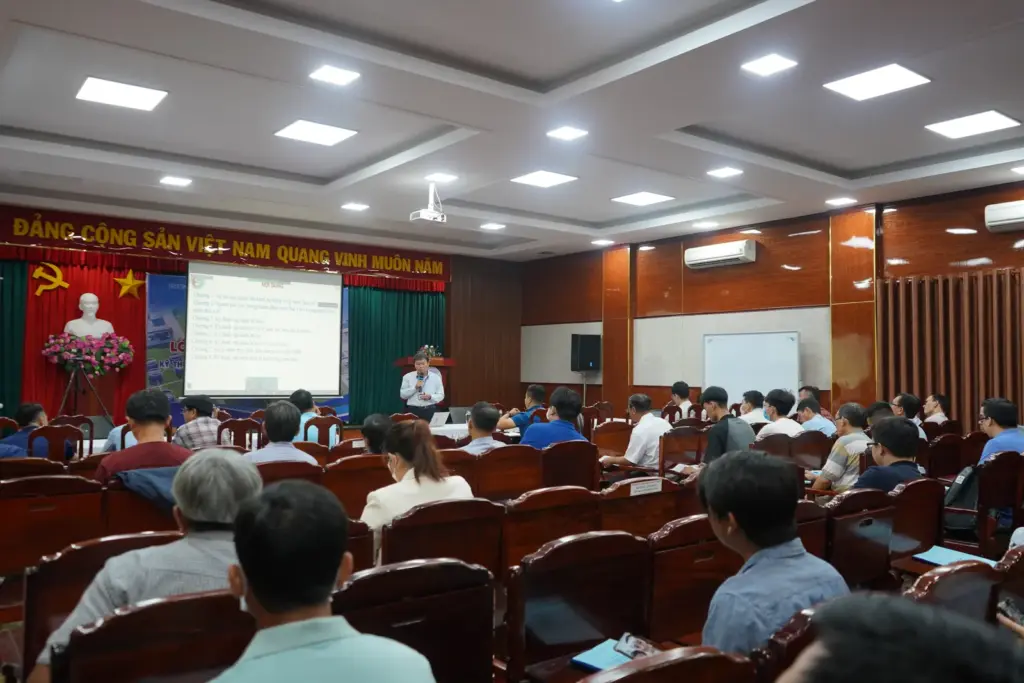 Khai giảng lớp “Bồi dưỡng nghiệp vụ Kỹ thuật xử lý nước thải và vận hành hệ thống xử lý nước thải y tế”