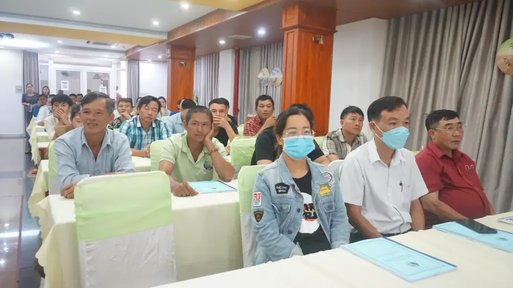 Khai giảng lớp Nghiệp vụ bảo vệ môi trường trong kinh doanh xăng dầu năm 2023 Bình Phước
