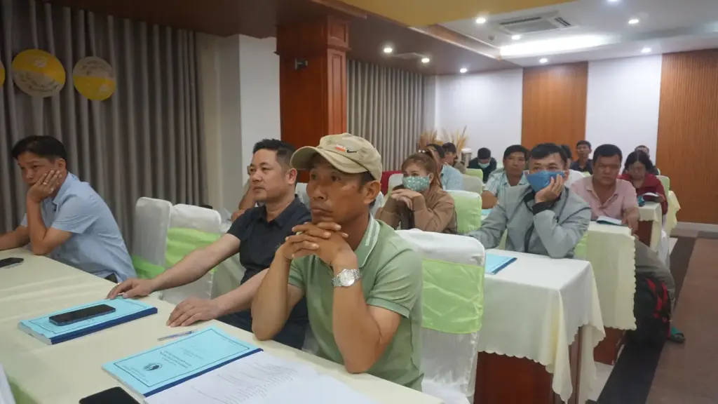 Khai giảng lớp Nghiệp vụ bảo vệ môi trường trong kinh doanh xăng dầu năm 2023 Bình Phước