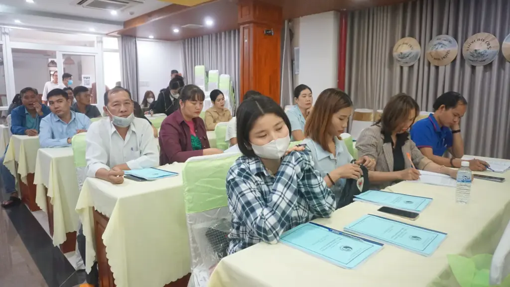 Khai giảng lớp Nghiệp vụ bảo vệ môi trường trong kinh doanh xăng dầu năm 2023 Bình Phước