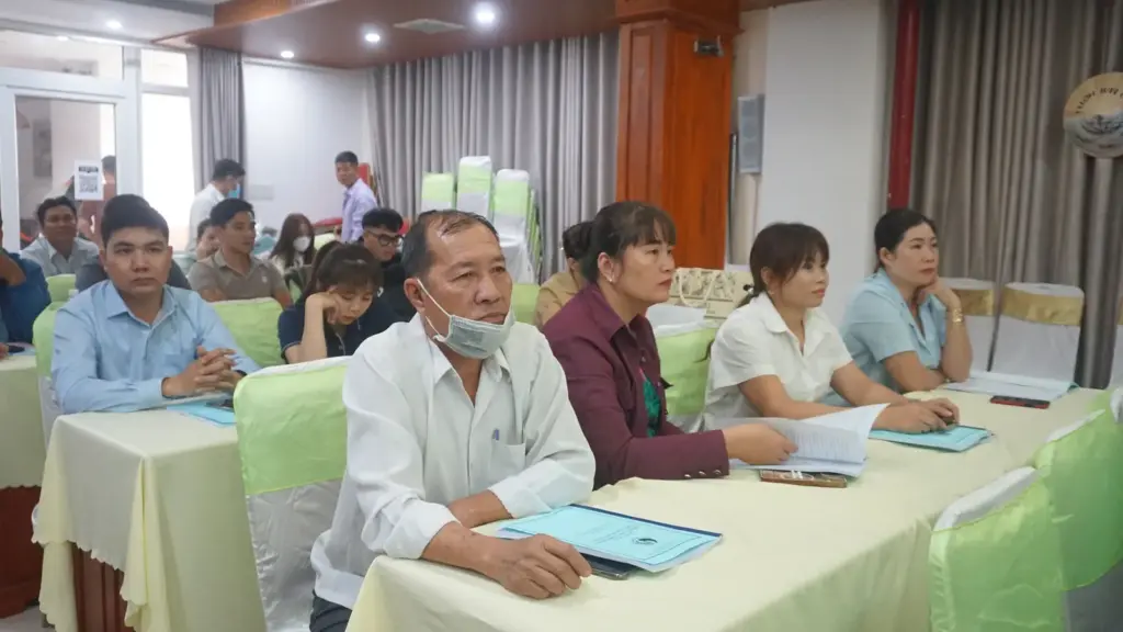 Khai giảng lớp Nghiệp vụ bảo vệ môi trường trong kinh doanh xăng dầu năm 2023 Bình Phước