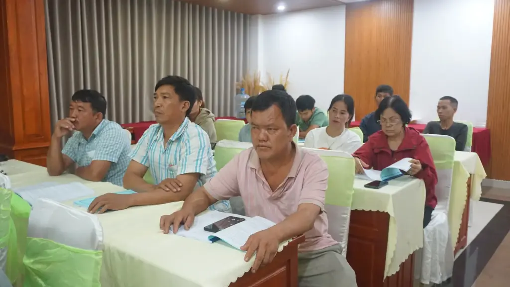 Khai giảng lớp Nghiệp vụ bảo vệ môi trường trong kinh doanh xăng dầu năm 2023 Bình Phước