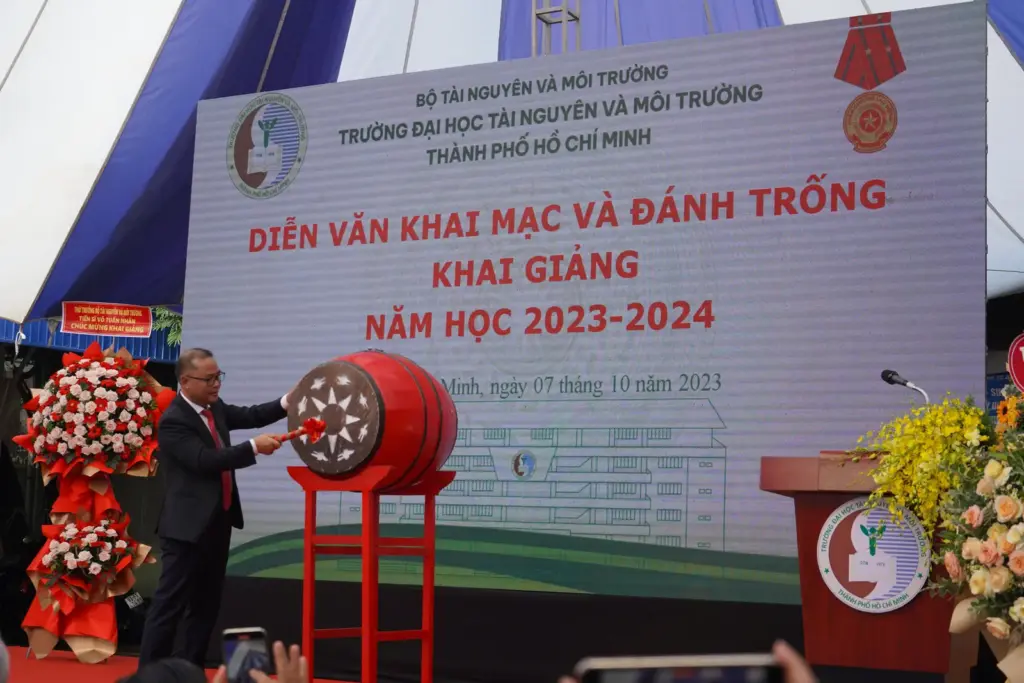 Lễ Khai giảng năm học 2023 - 2024