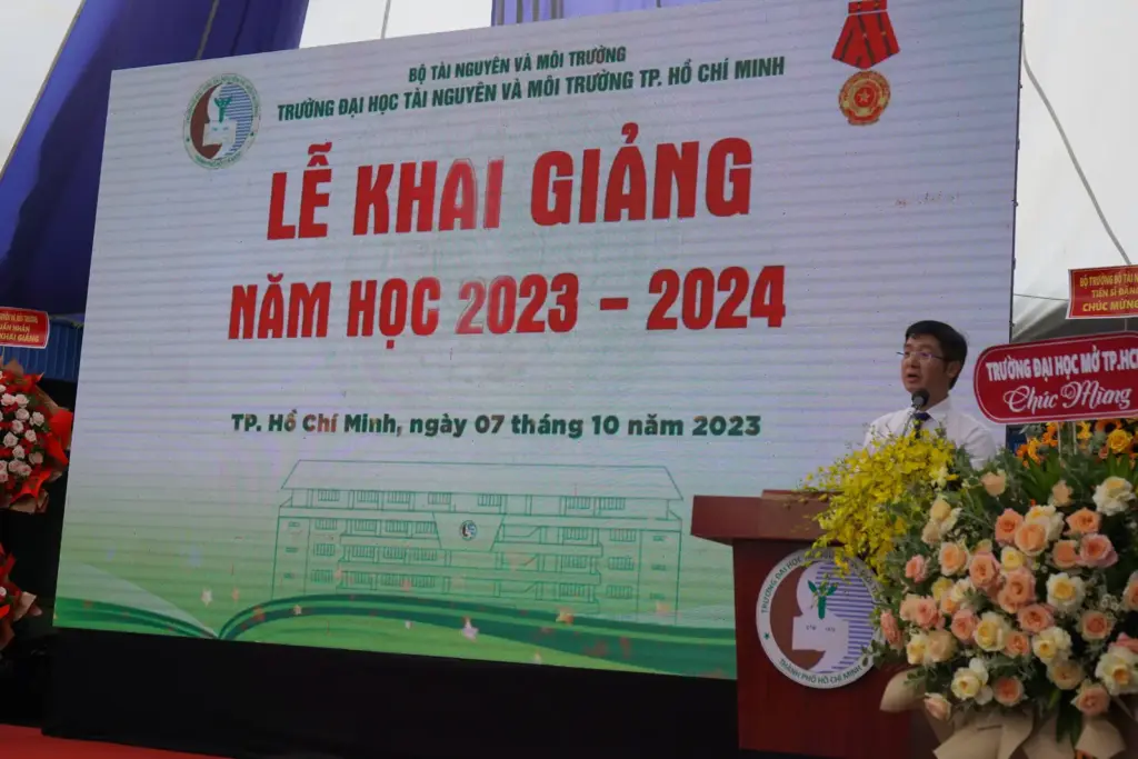 Lễ Khai giảng năm học 2023 - 2024
