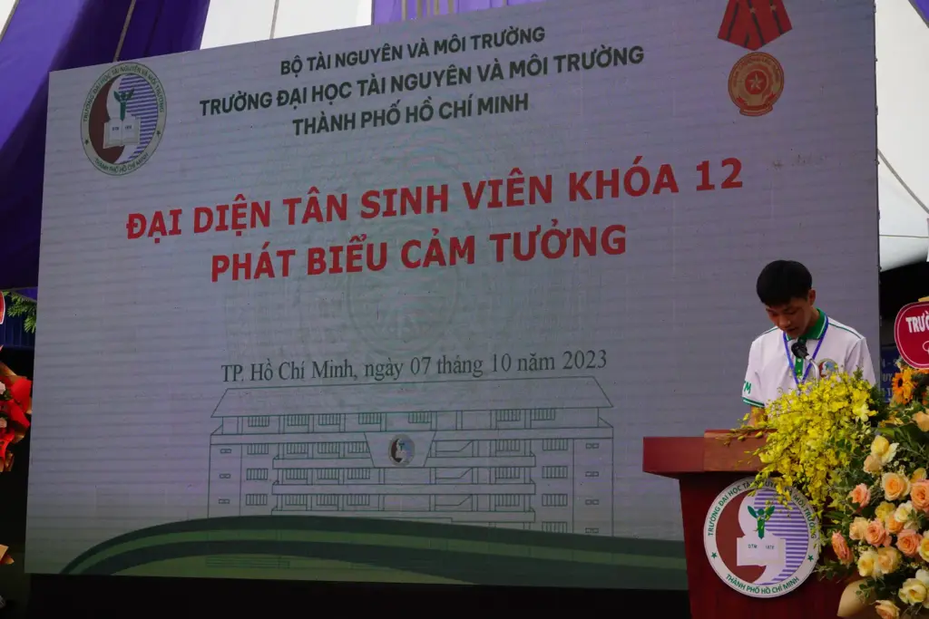 Lễ Khai giảng năm học 2023 - 2024