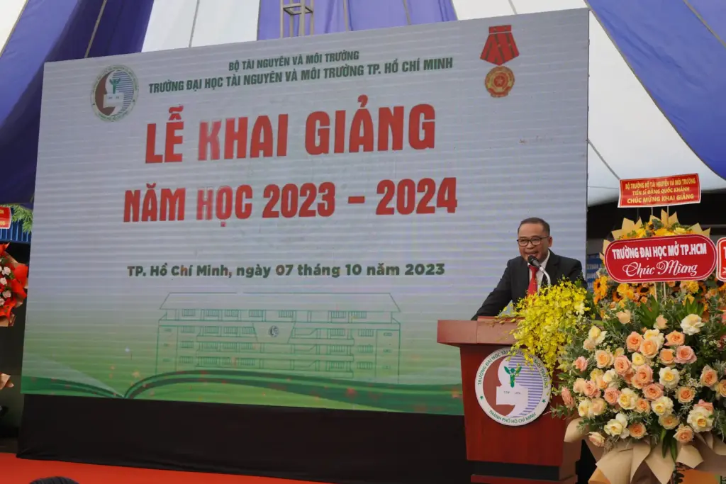 Lễ Khai giảng năm học 2023 - 2024