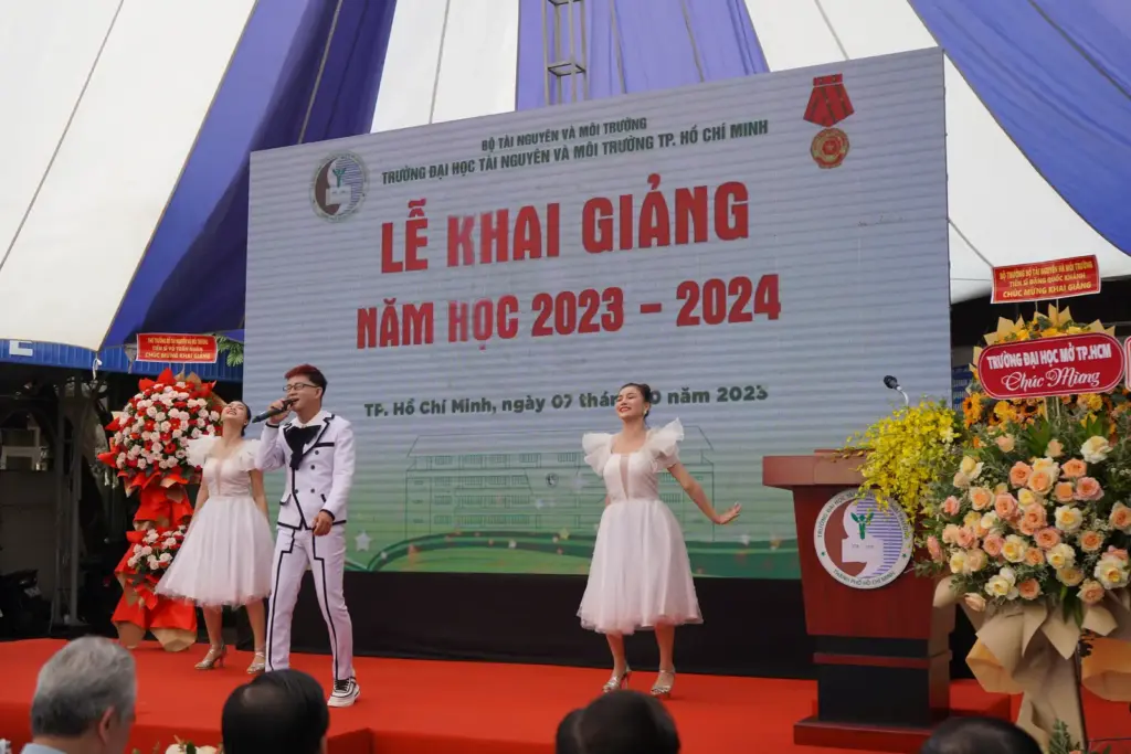Lễ Khai giảng năm học 2023 - 2024