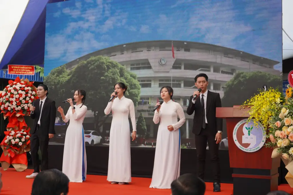 Lễ Khai giảng năm học 2023 - 2024