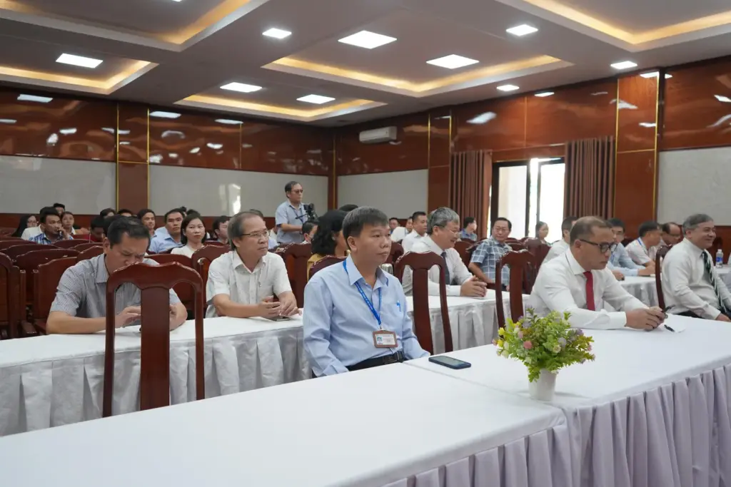 Lễ Khai giảng các lớp đào tạo trình độ thạc sĩ khoá 5