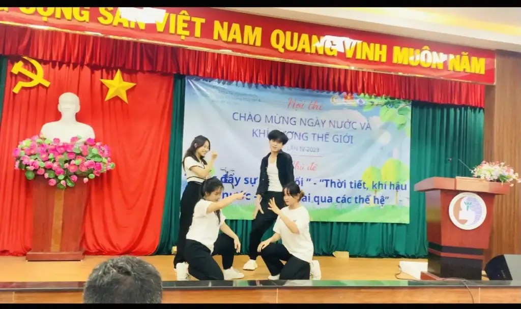 Hội thi “Ngày nước và Khí tượng thế giới lần IV – 2023” với chủ đề “Thúc đẩy sự thay đổi” – “Thời tiết, khí hậu và nước – Tương lai qua các thế hệ”.