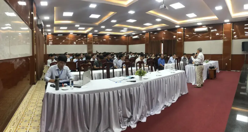 Hội thảo “Ngành Kỹ thuật cấp thoát nước - Từ đào tạo đến thực tiễn"