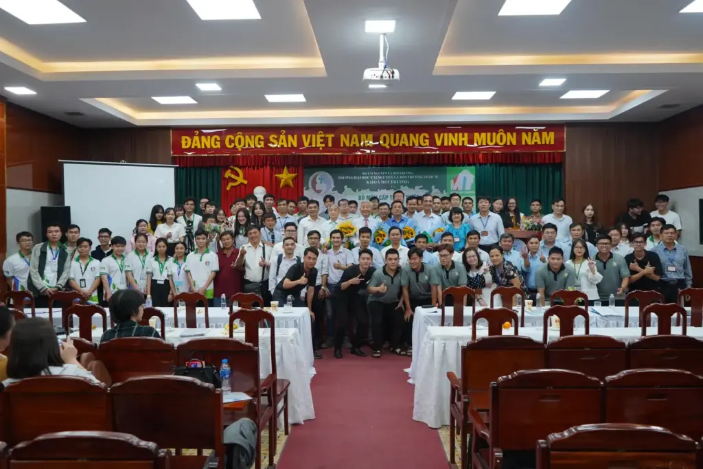 Hội thảo “Ngành Kỹ thuật cấp thoát nước - Từ đào tạo đến thực tiễn"