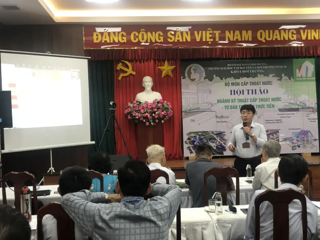 Hội thảo “Ngành Kỹ thuật cấp thoát nước - Từ đào tạo đến thực tiễn"