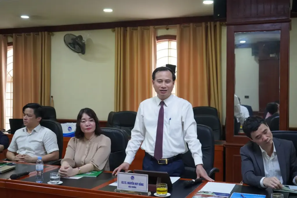 Lễ ký kết MOU giữa Trường Đại học Vinh và Trường Đại học Tài nguyên và Môi trường TP. Hồ Chí Minh