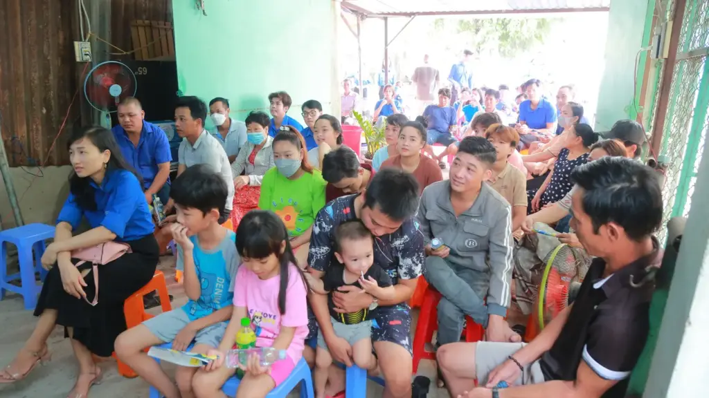 Bộ môn Cấp thoát nước, Công đoàn bộ phận Khoa Môi trường - HCMUNRE tham gia Chương trình “Tri thức khoa học Trẻ tình nguyện lần thứ 14 năm 2023”