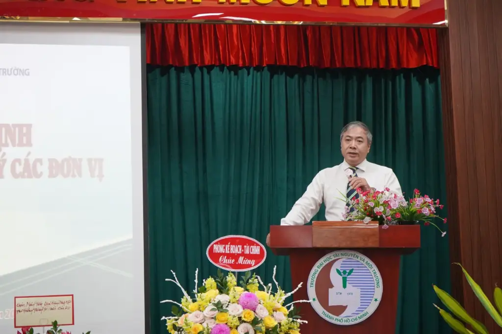 Lễ trao quyết định điều động, bổ nhiệm, bổ nhiệm lại cán bộ quản lý