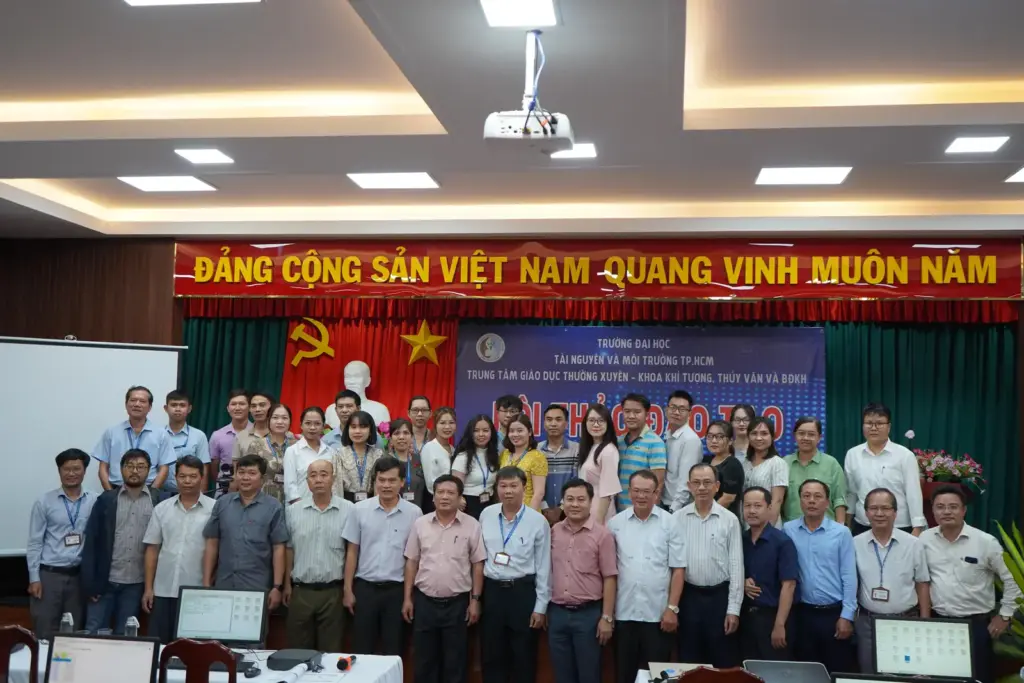 Hội thảo Đào tạo Ứng dụng mô hình WRF dự báo Khí tượng Thủy văn và Chất lượng không khí