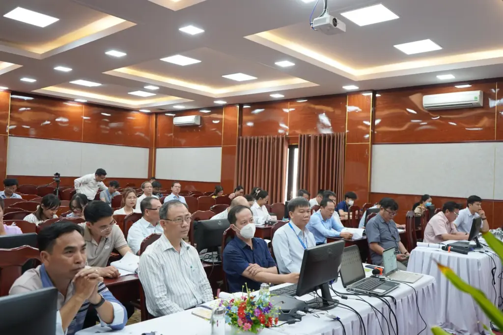 Hội thảo Đào tạo Ứng dụng mô hình WRF dự báo Khí tượng Thủy văn và Chất lượng không khí