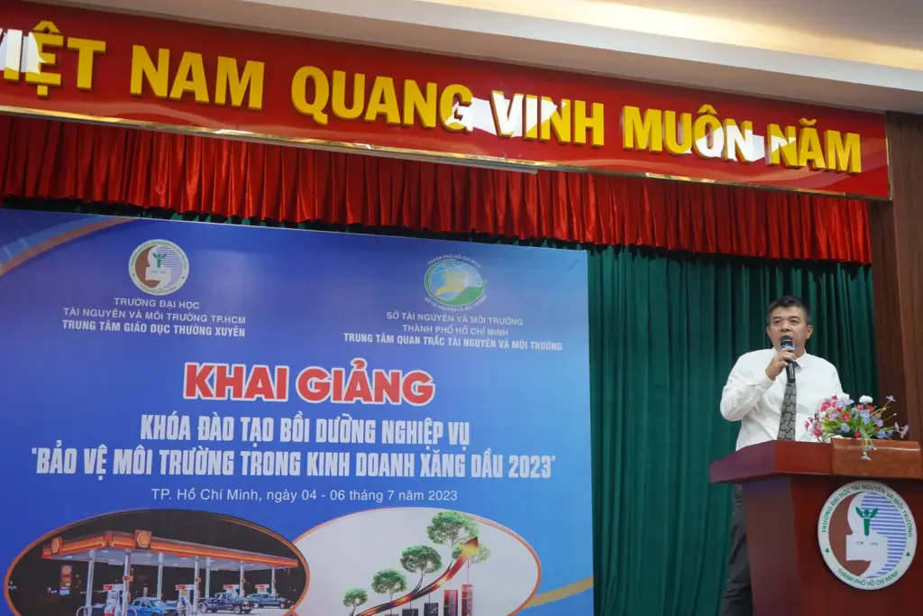 Trường ĐH Tài nguyên và Môi trường Tp. HCM