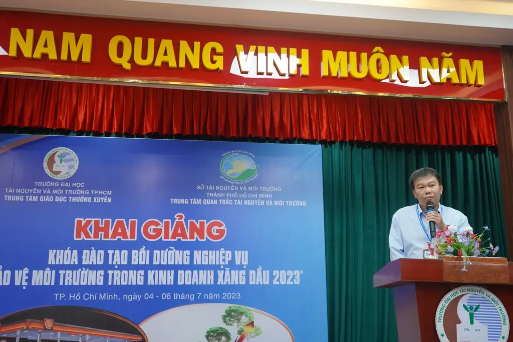 Trường ĐH Tài nguyên và Môi trường Tp. HCM