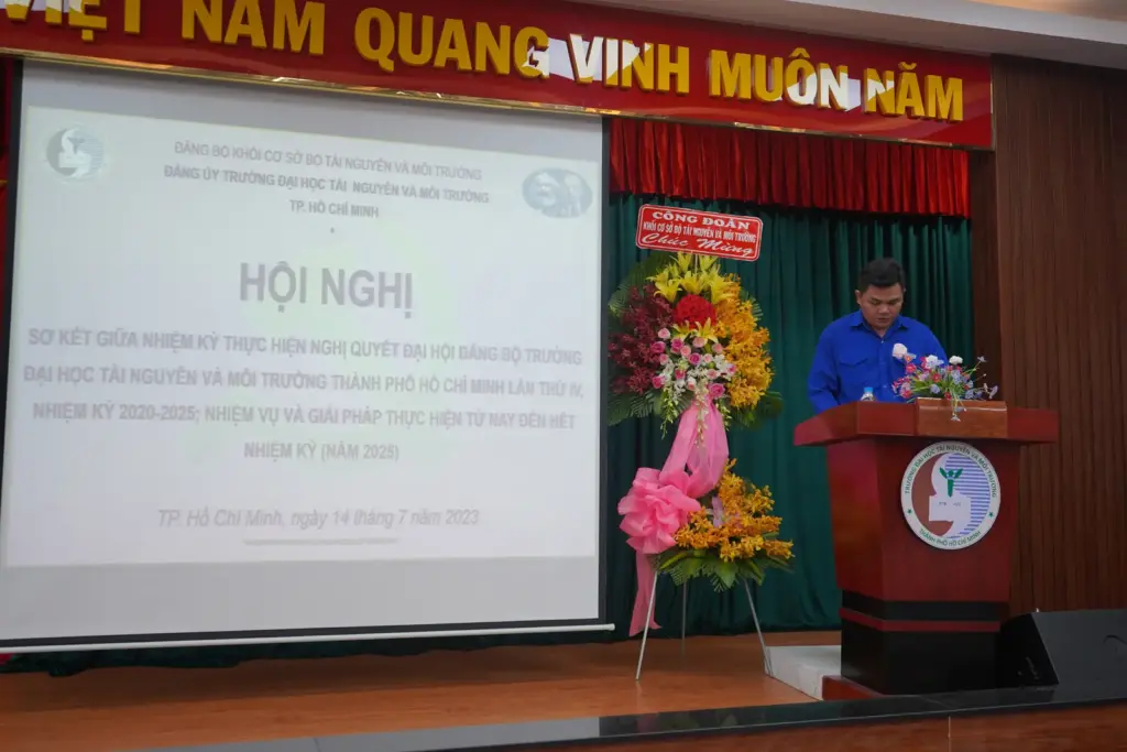 Trường ĐH Tài nguyên và Môi trường Tp. HCM