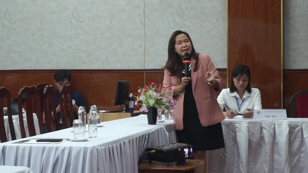 Hội nghị Sơ kết công tác 6 tháng đầu năm 2023 và thực hiện Chiến lược phát triển Trường 6 tháng đầu năm 2023 của Trường Đại học Tài nguyên và Môi trường TP.HCM