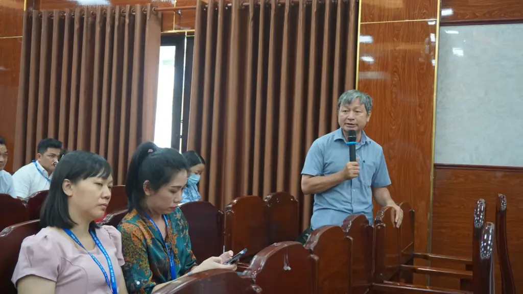 Hội nghị Sơ kết công tác 6 tháng đầu năm 2023 và thực hiện Chiến lược phát triển Trường 6 tháng đầu năm 2023 của Trường Đại học Tài nguyên và Môi trường TP.HCM