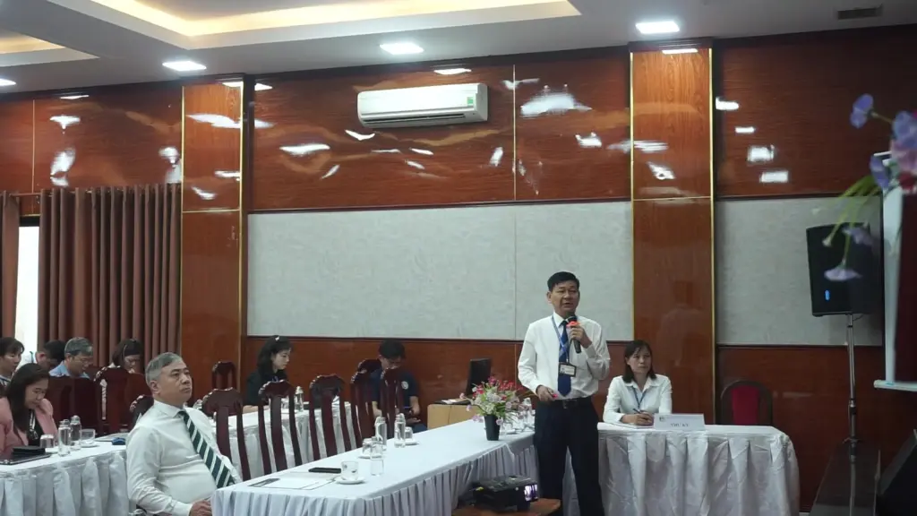 Hội nghị Sơ kết công tác 6 tháng đầu năm 2023 và thực hiện Chiến lược phát triển Trường 6 tháng đầu năm 2023 của Trường Đại học Tài nguyên và Môi trường TP.HCM