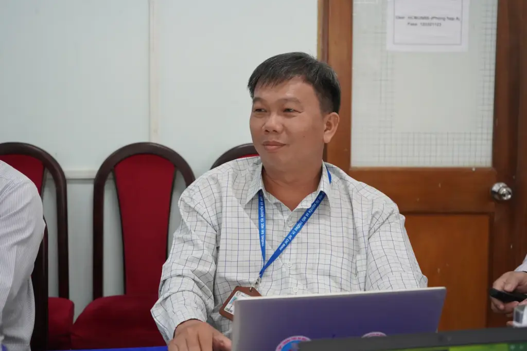 Buổi đón tiếp và làm việc với Công ty CP Kỹ thuật Môi trường Việt An