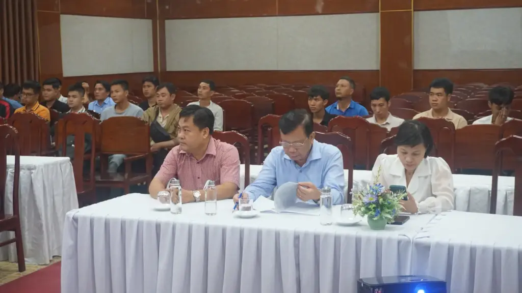 Khai giảng Lớp sơ cấp nghề bậc 1 chuyên ngành Trắc địa