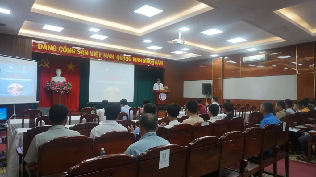 Khai giảng Lớp sơ cấp nghề bậc 1 chuyên ngành Trắc địa