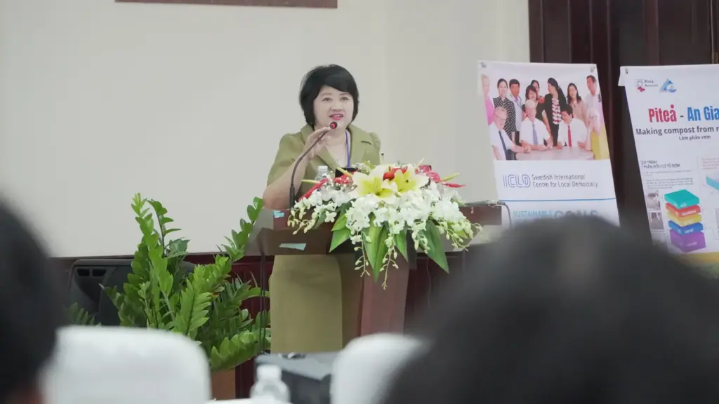Hội thảo phổ biến thông tin và tổng kết chương trình hợp tác giữa An Giang (Việt Nam) và Pitea (Thụy Điển) từ năm 2012-2023.