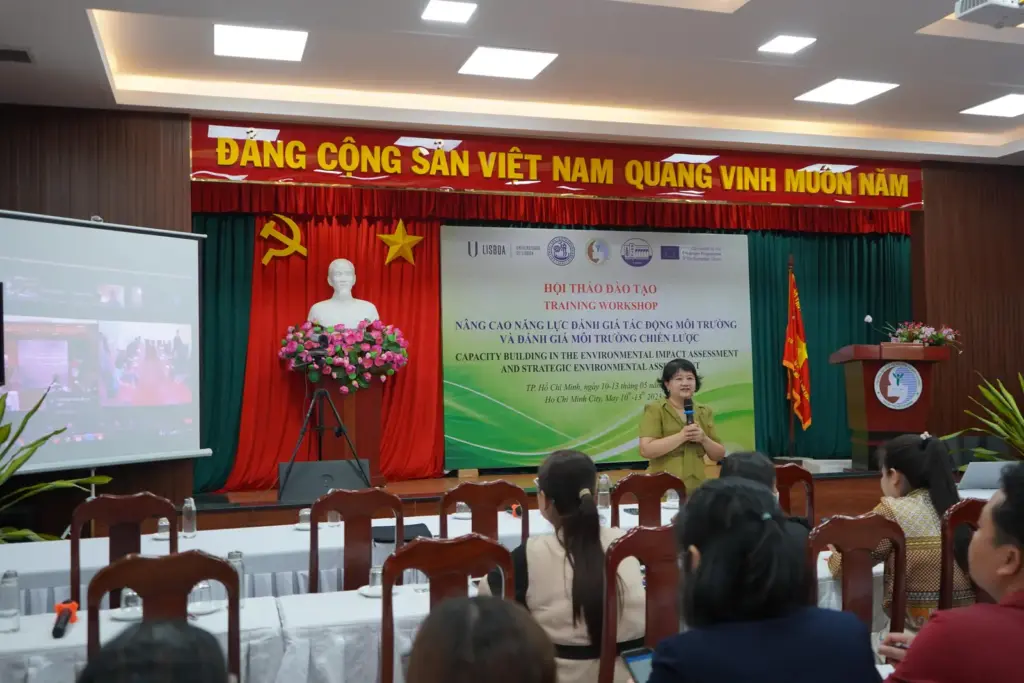 Hội thảo đào tạo Nâng cao năng lực nguồn nhân lực đánh giá tác dộng môi trường và đánh giá môi trường chiến lược
