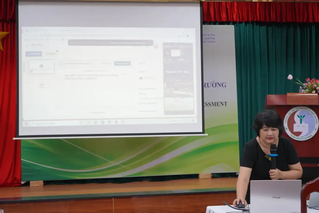Hội thảo đào tạo Nâng cao năng lực nguồn nhân lực đánh giá tác dộng môi trường và đánh giá môi trường chiến lược